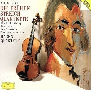 【輸入盤】Ｅａｒｌｙ　Ｓｔｒｉｎｇ　Ｑｕａｒｔｅｔｓ／Ｍｏｚａｒｔ（アーティスト）,ＨａｇｅｎＱｕａｒｔｅｔ（アーティスト）