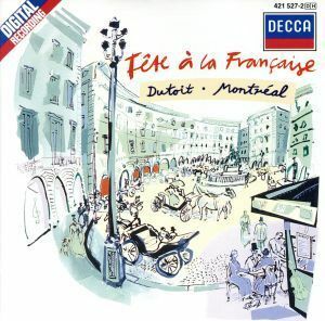 【輸入盤】Ｆｅｔｅ　Ｆｒａｎｃａｉｓｅ／Ｄｕｔｏｉｔ（アーティスト）,Ｄｕｋａｓ（アーティスト）,Ｃｈａｂｒｉｅｒ（アーティスト）,