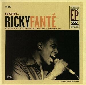 【輸入盤】Ｉｎｔｒｏｄｕｃｉｎｇ　Ｒｉｃｋｙ　Ｆａｎｔｅ／リッキー・ファンテ