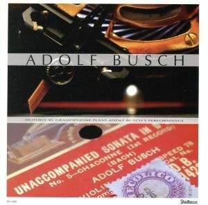 ＡＤＬＵＦ　ＢＵＳＣＨ／アドルフ・ブッシュ（ｖｎ）