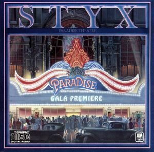 【輸入盤】Ｐａｒａｄｉｓｅ　Ｔｈｅａｔｒｅ／スティクス