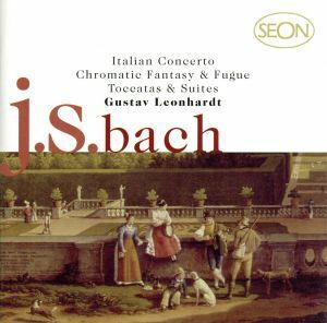 【輸入盤】Ｂａｃｈ；Ｉｔａｌｉａｎ　Ｃｏｎｃｅｒｔｏ　ｅｔｃ．／ＧｕｓｔａｖＬｅｏｎｈａｒｄｔ（アーティスト）