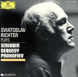 【輸入盤】Ｓｖｉａｓｔｏｌａｖ　Ｒｉｃｈｔｅｒ　Ｐｌａｙｓ／スヴャトスラフ・リヒテル,ＡｌｅｘａｎｄｅｒＳｃｒｉａｂｉｎ（作曲）,Ｃ