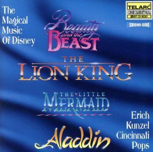 [ зарубежная запись ]Magical Music of Disney|Kunzel( художник ),CincinnatiPops( художник 