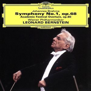 ブラームス：交響曲第１番　大学祝典序曲／レナード・バーンスタイン（ｃｏｎｄ）,ウィーン・フィルハーモニー管弦楽団