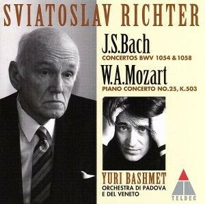 【輸入盤】Ｊ．Ｓ．Ｂａｃｈ／Ｍｏｚａｒｔ／スヴャトスラフ・リヒテル,Ｍｏｚａｒｔ（アーティスト）,Ｒｉｃｈｔｅｒ（アーティスト）,Ｂ