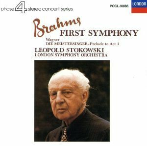 ブラームス：交響曲第１番ハ短調／レオポルド・ストコフスキー,ロンドン交響楽団