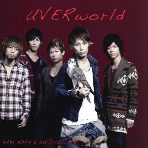 【合わせ買い不可】 BABY BORN&GO/KINJITO CD UVERworld