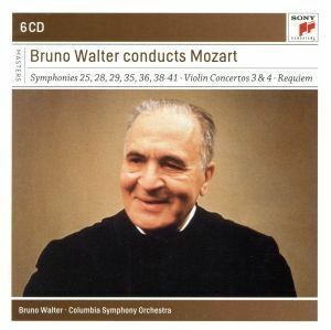 【輸入盤】Ｂｒｕｎｏ　Ｗａｌｔｅｒ　Ｃｏｎｄｕｃｔｓ　Ｍｏｚａｒｔ／ブルーノ・ワルター