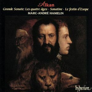 【輸入盤】Ａｌｋａｎ：　Ｇｒａｎｄｅ　Ｓｏｎａｔｅ；　Ｓｏｎａｔｉｎｅ；　Ｌｅ　ｆｅｓｔｉｎ　ｄ’Ｅｓｏｐｅ／マルカンドレ・アムラ