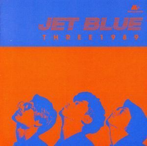 【合わせ買い不可】 JET BLUE CD THREE1989