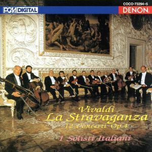 ヴィヴァルディ：ヴァイオリン協奏曲集「ラ・ストラヴァガンツァ」（Ｂｌｕ－ｓｐｅｃ　ＣＤ）／イタリア合奏団,アントニオ・デ・セコンデ