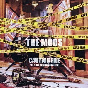 ＣＡＵＴＩＯＮ　ＦＩＬＥ－ＴＨＥ　ＭＯＤＳ　ＲＯＣＫＡＨＯＬＩＣ　ＢＥＳＴ２－（Ｂｌｕ－ｓｐｅｃ　ＣＤ２＋ＤＶＤ）／ＴＨＥ　ＭＯＤ