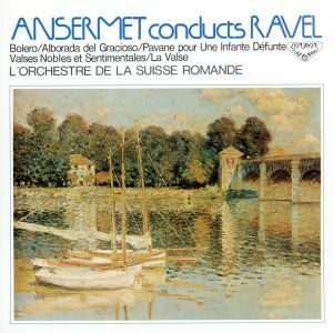 Ravel Best Album / Bolero -anselme / E. Ансельм / Швейцария Ромэнд Оркестр