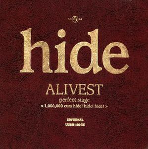 ＡＬＩＶＥＳＴ　ｐｅｒｆｅｃｔ　ｓｔａｇｅ＜１，０００，０００ｃｕｔｓ　ｈｉｄｅ！ｈｉｄｅ！ｈｉｄｅ／ｈｉｄｅ