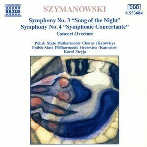 【輸入盤】Ｓｙｍｐｈｏｎｙ　３　＆　４／ＫａｒｏｌＳｚｙｍａｎｏｗｓｋｉ（作曲）,ＫａｒｏｌＳｔｒｙｊａ（指揮）,ＰｏｌｉｓｈＳｔａ