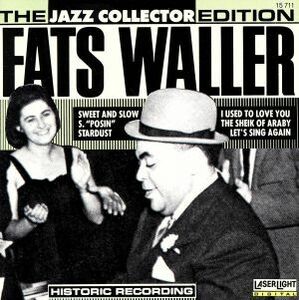 【輸入盤】Ｊａｚｚ　Ｃｏｌｌｅｃｔｏｒ　Ｅｄｉｔｉｏｎ／ファッツ・ウォーラー