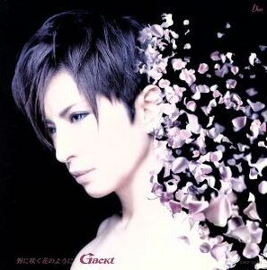 野に咲く花のように（初回限定盤）（ＤＶＤ付）／Ｇａｃｋｔ