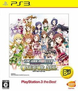 アイドルマスター　ワンフォーオール　ＰｌａｙＳｔａｔｉｏｎ３　ｔｈｅ　Ｂｅｓｔ／ＰＳ３