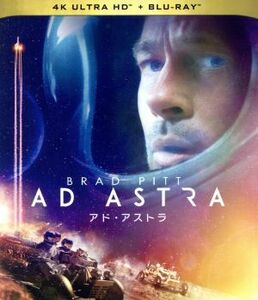 アド・アストラ（４Ｋ　ＵＬＴＲＡ　ＨＤ＋Ｂｌｕ－ｒａｙ　Ｄｉｓｃ）／ブラッド・ピット（出演、製作）,トミー・リー・ジョーンズ,ルース