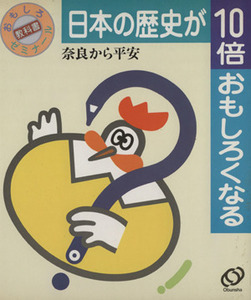 日本の歴史が１０倍おもしろくなる(２) 奈良から平安 おもしろ教科書ゼミナール２／旺文社(著者)