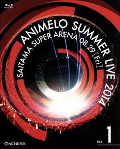 Ａｎｉｍｅｌｏ　Ｓｕｍｍｅｒ　Ｌｉｖｅ　２０１４－ＯＮＥＮＥＳＳ－８．２９（Ｂｌｕ－ｒａｙ　Ｄｉｓｃ）／（オムニバス）,藍井エイル,