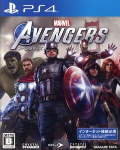 Ｍａｒｖｅｌ’ｓ　Ａｖｅｎｇｅｒｓ／ＰＳ４