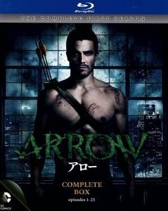 ＡＲＲＯＷ／アロー＜ファースト・シーズン＞コンプリート・ボックス（Ｂｌｕ－ｒａｙ　Ｄｉｓｃ）／スティーヴン・アメル,ケイティ・キャ