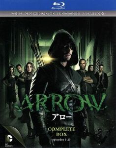 ＡＲＲＯＷ／アロー＜セカンド・シーズン＞コンプリート・ボックス（Ｂｌｕ－ｒａｙ　Ｄｉｓｃ）／スティーヴン・アメル,ケイティ・キャシ