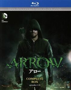 ＡＲＲＯＷ／アロー＜サード・シーズン＞コンプリート・ボックス（Ｂｌｕ－ｒａｙ　Ｄｉｓｃ）／スティーヴン・アメル,ケイティ・キャシデ