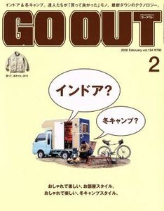 ＧＯ　ＯＵＴ(２　２０２０　Ｆｅｂｒｕａｒｙ　ｖｏｌ１２４) 月刊誌／三栄書房