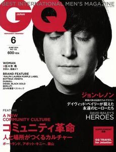 ＧＱ　ＪＡＰＡＮ(６　ＪＵＮＥ　２０１４　ＮＯ．１３３) 月刊誌／コンデナスト・ジャパン