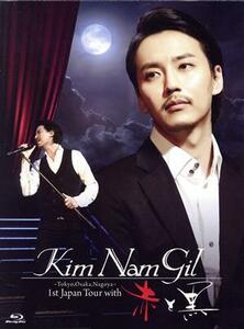 Ｋｉｍ　Ｎａｍ　Ｇｉｌ　１ｓｔ　Ｊａｐａｎ　Ｔｏｕｒ　Ｗｉｔｈ　赤と黒（Ｂｌｕ－ｒａｙ　Ｄｉｓｃ）／キム・ナムギル