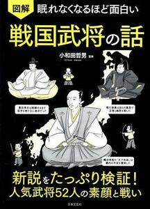 図解　眠れなくなるほど面白い　戦国武将の話 新説をたっぷり検証！人気武将５２人の素顔と戦い／小和田哲男(監修)