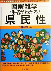 図解雑学　性格がわかる！県民性 図解雑学シリーズ／八幡和郎(著者)