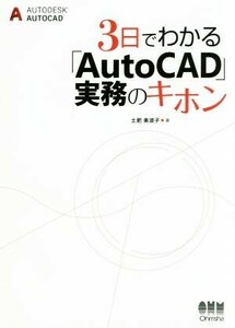 3 day . understand [AutoCAD] business practice. ki ho n| earth . beautiful wave .( author )
