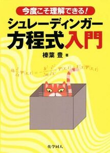 シュレーディンガー方程式入門 今度こそ理解できる！／榛葉豊(著者)