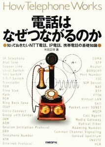 電話はなぜつながるのか 知っておきたいＮＴＴ電話、ＩＰ電話、携帯電話の基礎知識／米田正明【著】