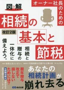 図解　オーナー社長のための相続の基本と節税　改訂２版／エッサム(著者),レガシィ(監修)