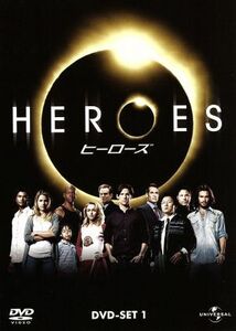 ＨＥＲＯＥＳ　シーズン１　ＤＶＤ－ＳＥＴ　１／マイロ・ヴィンティミリア,マシ・オカ,ヘイデン・パネッティーア