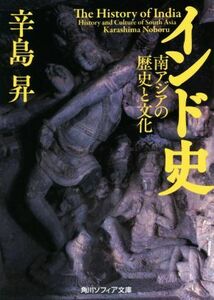 インド史 南アジアの歴史と文化 角川ソフィア文庫／辛島昇(著者)