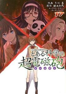 とある科学の超電磁砲(１７) とある魔術の禁書目録外伝 電撃Ｃ／冬川基(著者),鎌池和馬(原作),はいむらきよたか