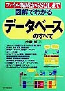 図解でわかるデータベースのすべて ファイル編成からＳＱＬまで／小泉修(著者)