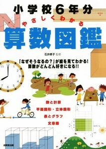 小学校６年分やさしくわかる算数図鑑／石井孝子(著者)