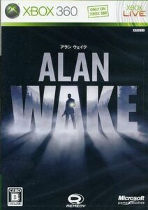 Ａｌａｎ　Ｗａｋｅ（アランウェイク）／Ｘｂｏｘ３６０