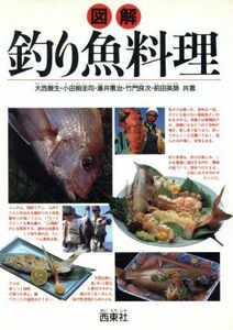 図解　釣り魚料理／大西展生，小田桐圭司，沢井憲治，竹門良次，前田英朗【共著】