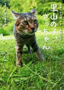 里山の子、さっちゃん 全身マヒの猫「サチ」と仲間たち／佐竹茉莉子(著者)