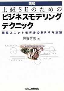 図解・上級ＳＥのためのビジネスモデリングテクニック 機能ユニットモデルのＢＰＭ方法論／芳賀正彦(著者)