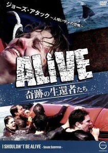 ＡＬＩＶＥ＜奇跡の生還者たち＞エピソード（２）　ジョーズ・アタック～人喰いザメの恐怖～／ドキュメント・バラエティ