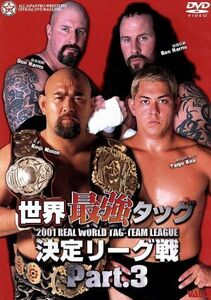 全日本プロレス　２００１　世界最強タッグ決定リ－グ戦　ＰＡＲＴ．３／武藤敬司